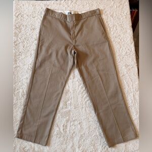 Dickies Men's Khaki Chinos